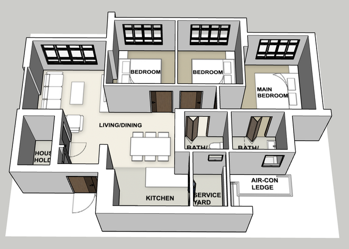 King George’s Heights 4-room