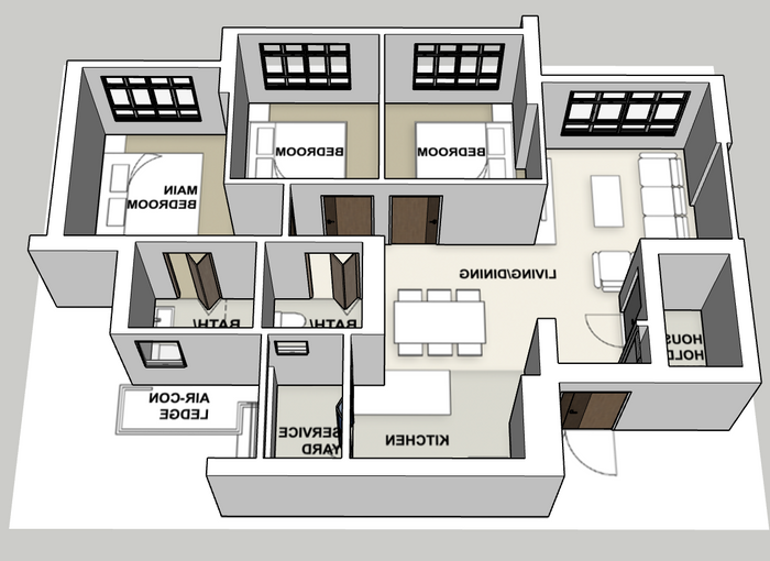King George’s Heights 4-room