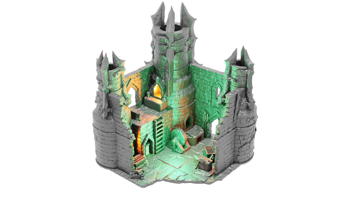 Kingdom of Azragor Orcish Forge (STL File)