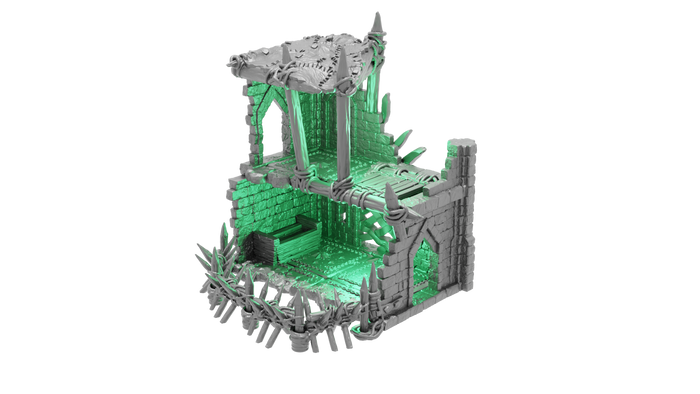 Kingdom of Azragor Orcish Jail (STL File)
