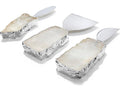 Kiva Gilded Cheese Knife Set of 3 - RSVP Style