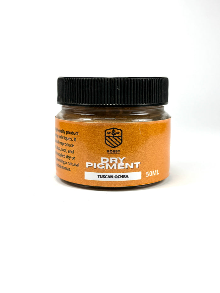 K&K Hobby | Basing Pigments | Tuscan Ochra