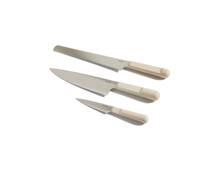 Beige Knife Trio
