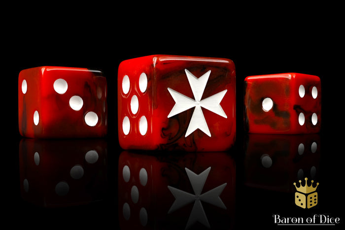Knights Templar - Red