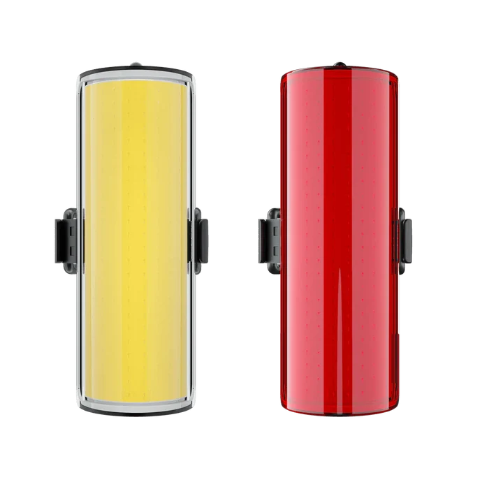 Squire Knog Big Cobber Bike Light Twinpack