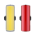 Squire Knog Big Cobber Bike Light Twinpack