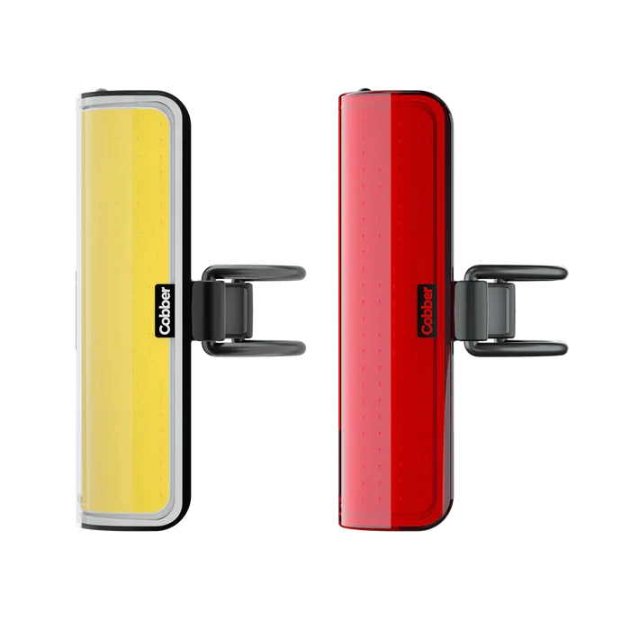 Squire Knog Big Cobber Bike Light Twinpack