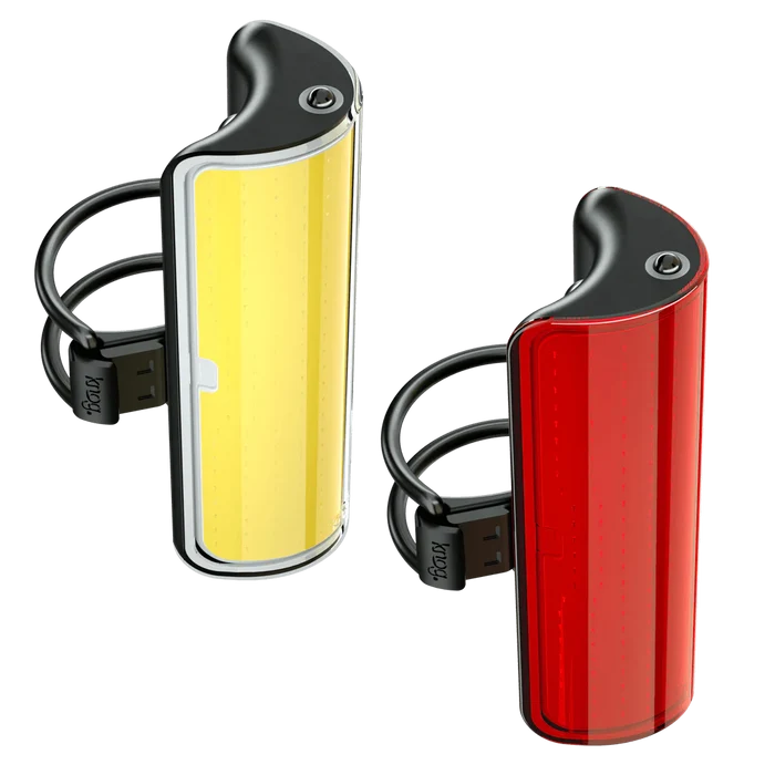 Squire Knog Big Cobber Bike Light Twinpack