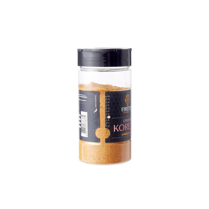 Korean BBQ Umami Rub seasoning jar