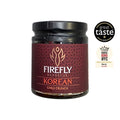 Korean Chilli Crunch spicy sauce jar