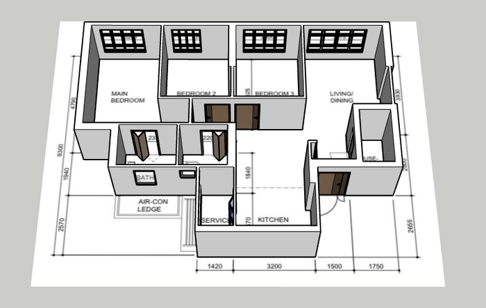 Kovan Wellspring 4-room