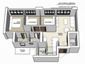 Lakeview Cascadia 4-room