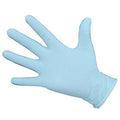 Large 3 Mil Blue Nitrile Food Grade Powder-Free Body Guard® Disposable Glove (Box of 100)