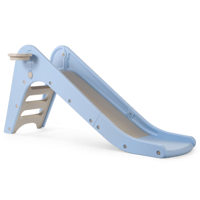 Large Climber Slide Stairs Basketball Hoop for Kid Toddler Indoor Outdoor Sports