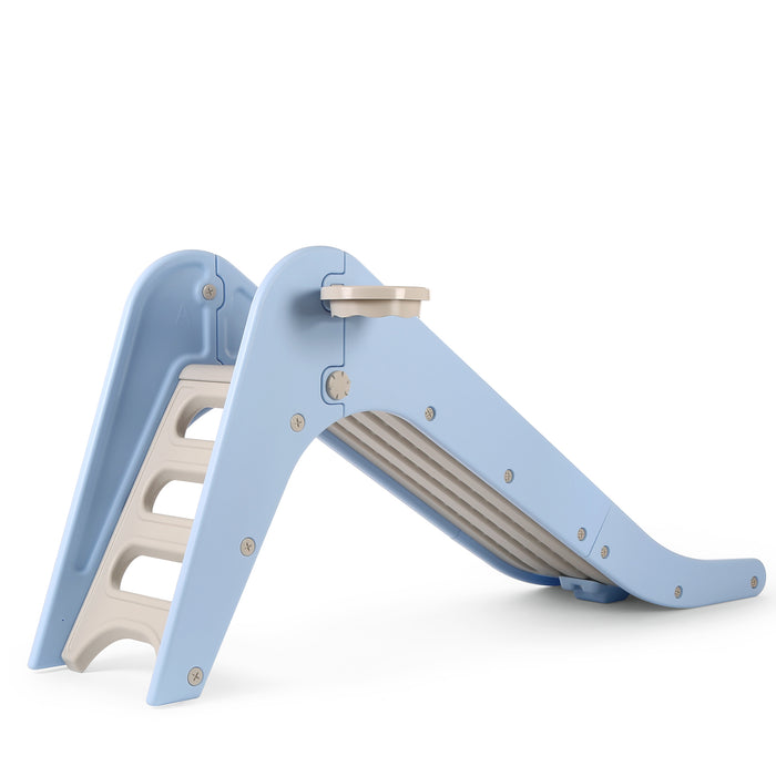 Large Climber Slide Stairs Basketball Hoop for Kid Toddler Indoor Outdoor Sports