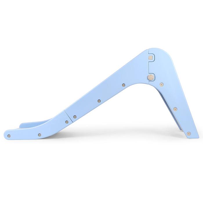Large Climber Slide Stairs Basketball Hoop for Kid Toddler Indoor Outdoor Sports
