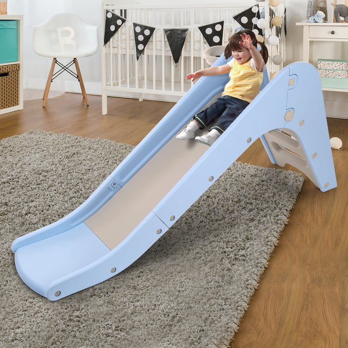 Large Climber Slide Stairs Basketball Hoop for Kid Toddler Indoor Outdoor Sports