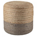 Large Saba Jute Pouf | touchGOODS