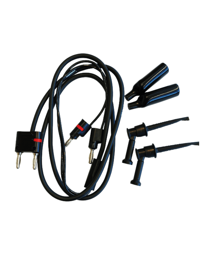 Angled view of Emerson TREX-0004-0001 Test Lead for Trex Communicator
