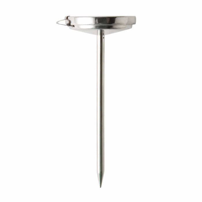 Leave in meat thermometer with long stainless steel probe for roasting