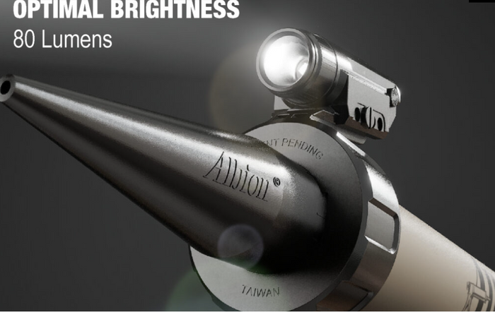 LED Flashlight for picatinny rail
