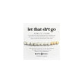 Let That Shit Go Diffuser Bracelet
