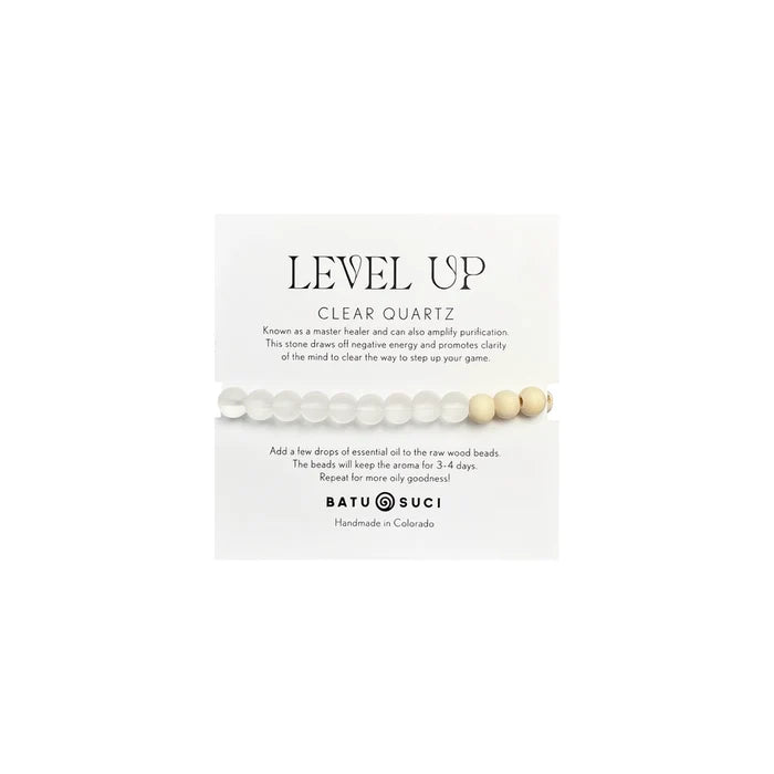 Level Up Diffuser Bracelet