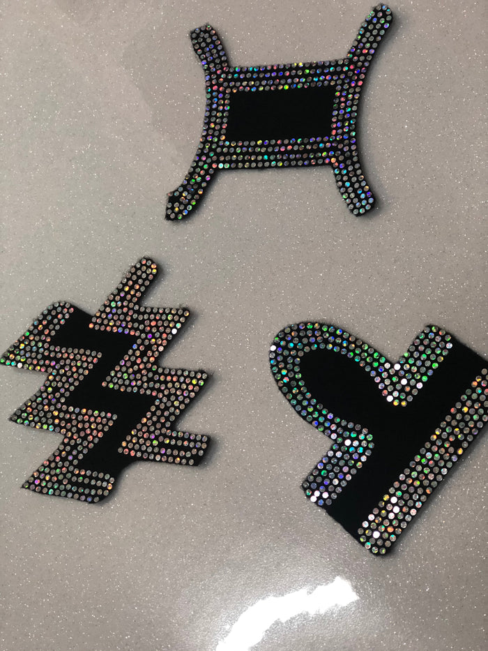 LIBRA ZODIAC BLING PATCH