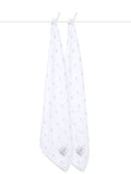 Little Giraffe Muslin Dream Dot Swaddle Set - RSVP Style