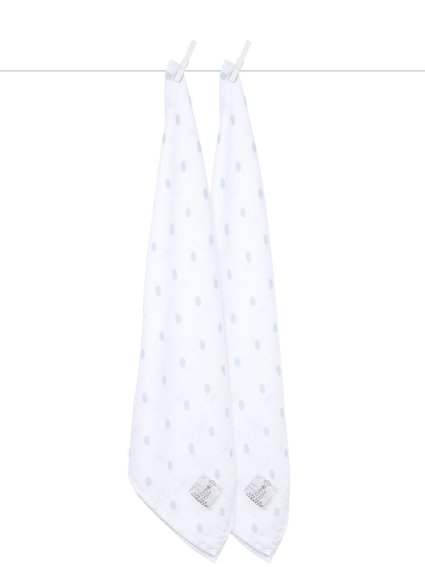 Little Giraffe Muslin Dream Dot Swaddle Set - RSVP Style