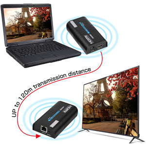 LKV373A Version 4.0 HDMI Extender Sender+Receiver 120M 1080P for HD STB DVD PS3