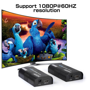LKV373A Version 4.0 HDMI Extender Sender+Receiver 120M 1080P for HD STB DVD PS3