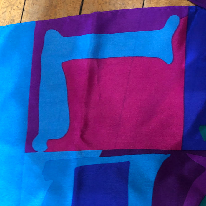 Long Liz Claiborne Scarf