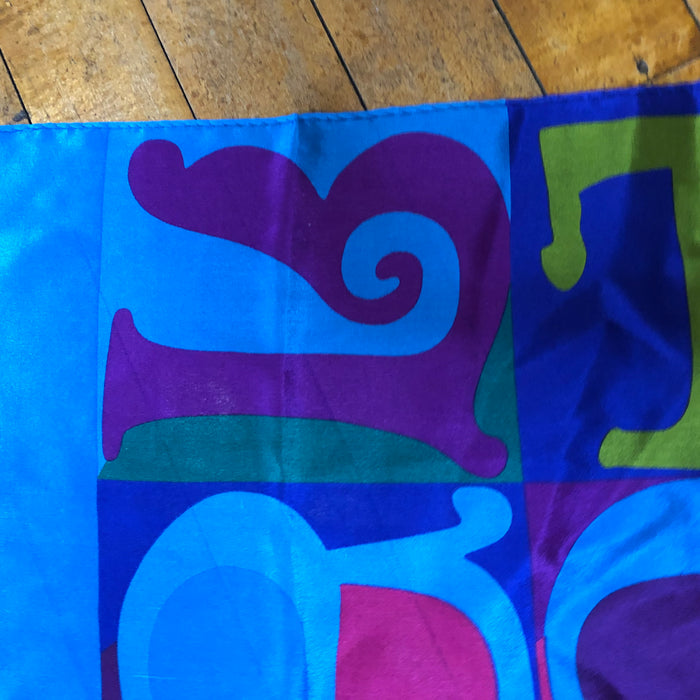 Long Liz Claiborne Scarf
