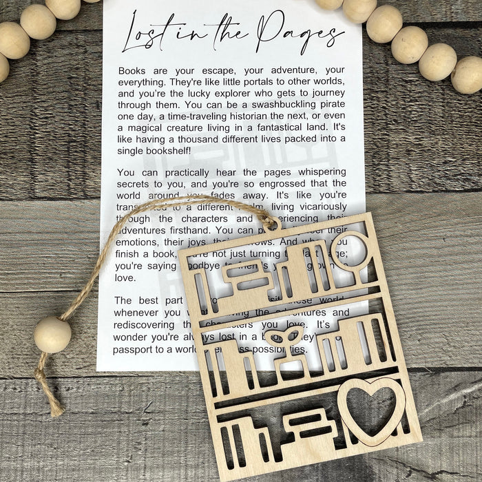 Lost In The Pages Story Card