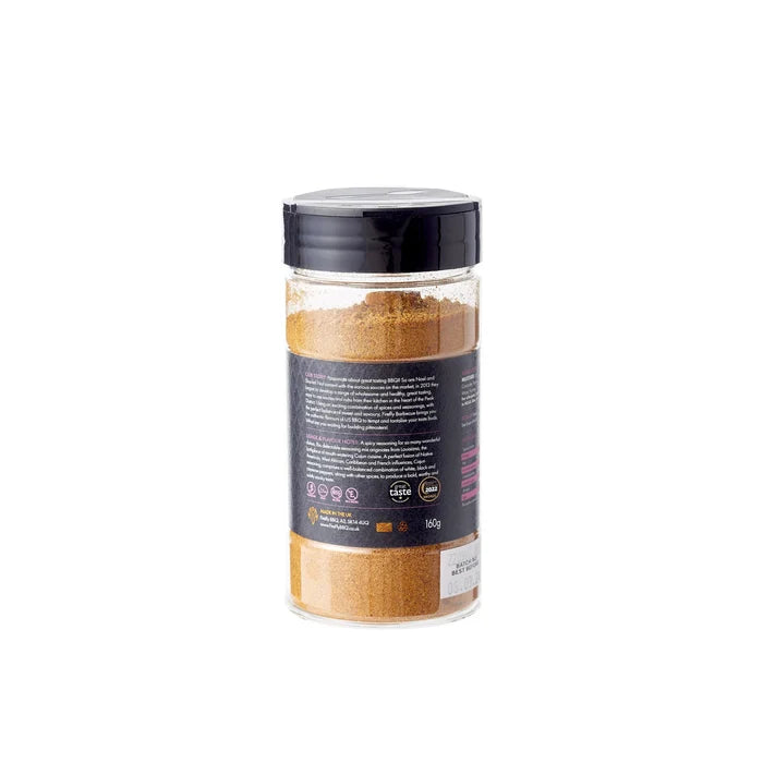 Louisiana Spicy Cajun Seasoning jar back view