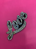 LOVE BLING PATCH
