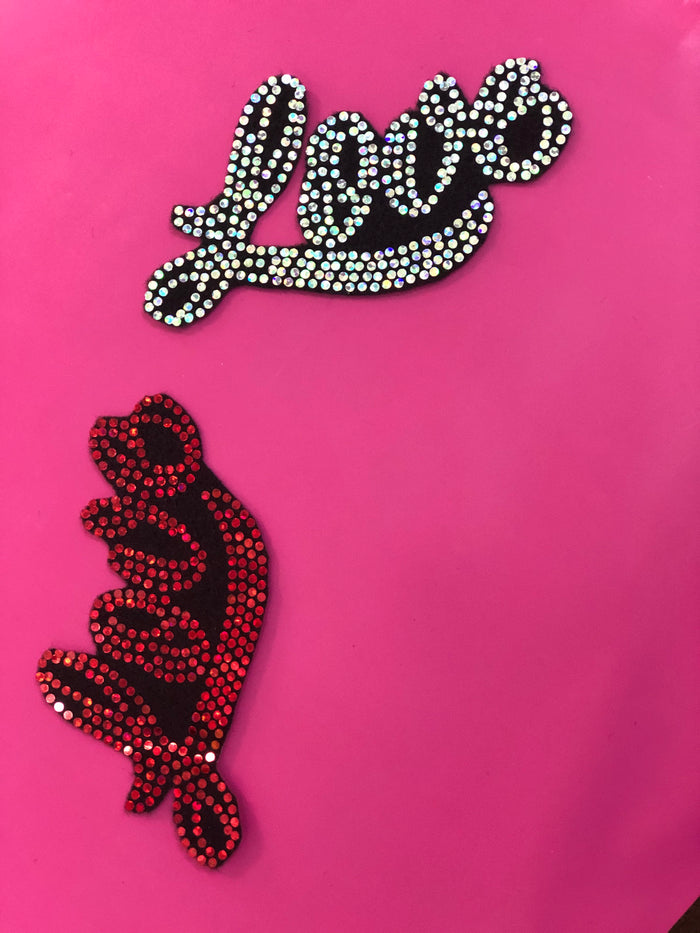 LOVE BLING PATCH