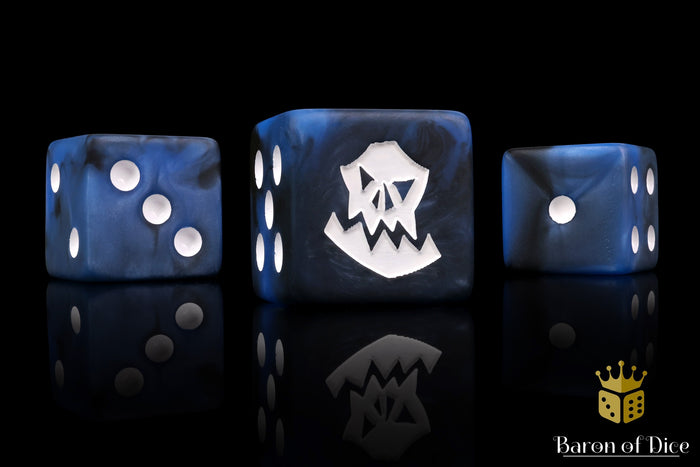 Lucky Blue Orc