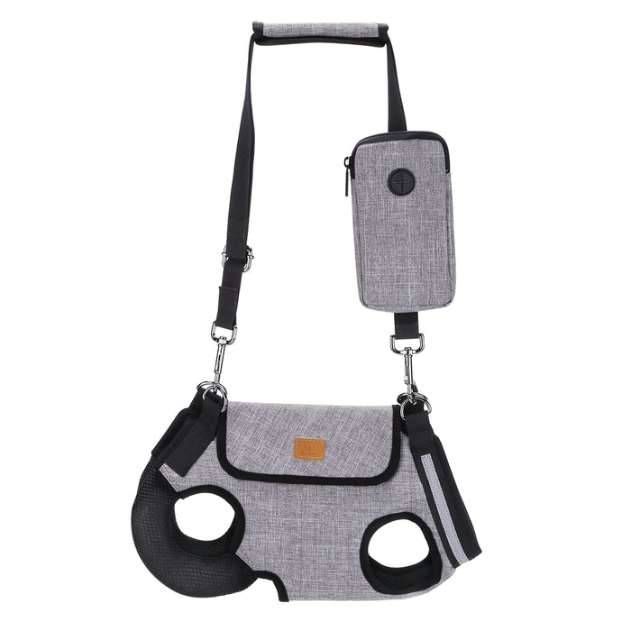 M Size Dog Lift Harness Adjustable Pet Sling Bag Assist Aged Disabled dogs