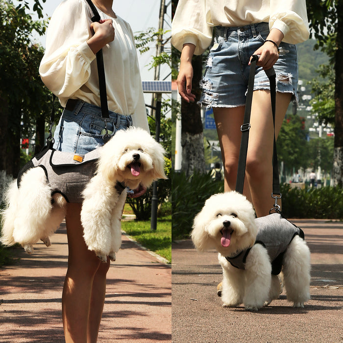M Size Dog Lift Harness Adjustable Pet Sling Bag Assist Aged Disabled dogs