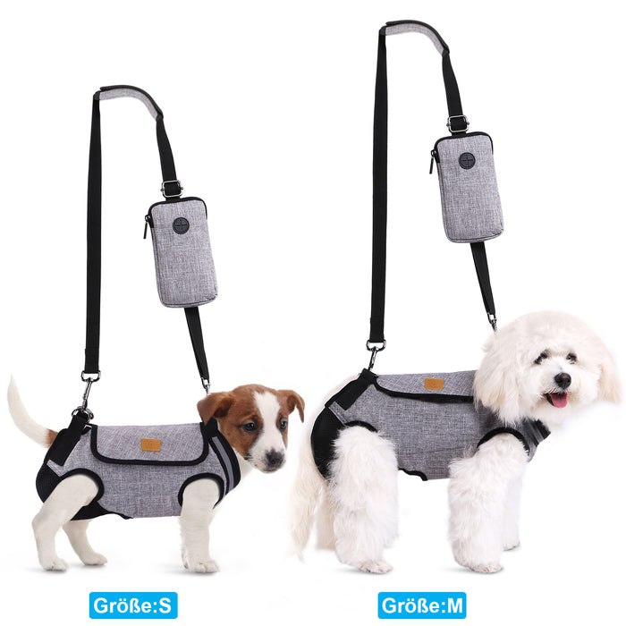 M Size Dog Lift Harness Adjustable Pet Sling Bag Assist Aged Disabled dogs