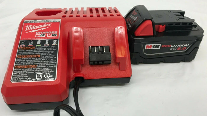 M18™ REDLITHIUM™ XC5.0 Starter Kit, 12 V and 18 V, Lithium-ion
