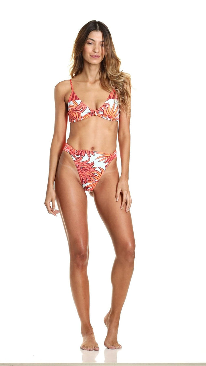 Maaji Kindness Dakota High Rise/High Leg Bikini Bottom by Maaji