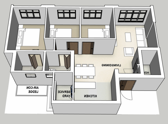 MacPherson Weave 4-room