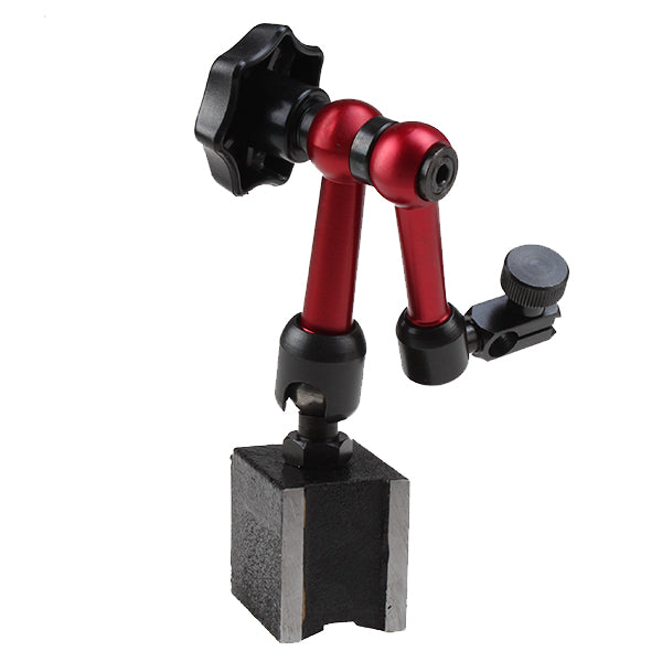 Magnetic Base Holder for Digital Level Dial Indicator Gauge Adjustable Stand 7.7
