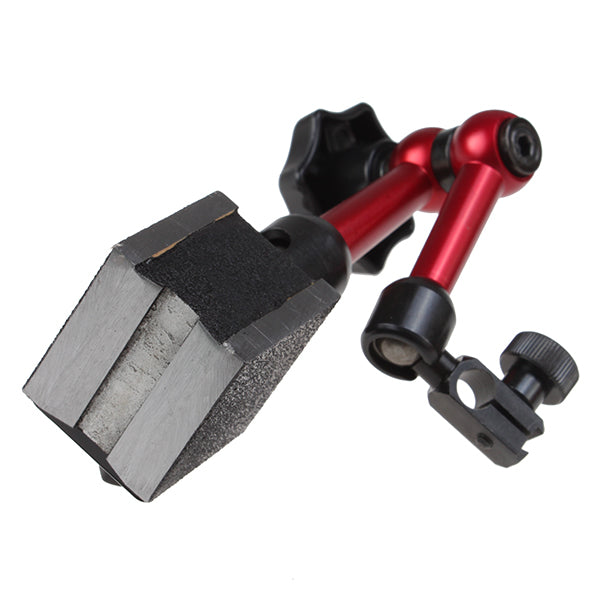 Magnetic Base Holder for Digital Level Dial Indicator Gauge Adjustable Stand 7.7