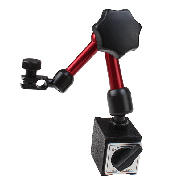 Magnetic Base Holder for Digital Level Dial Indicator Gauge Adjustable Stand 7.7