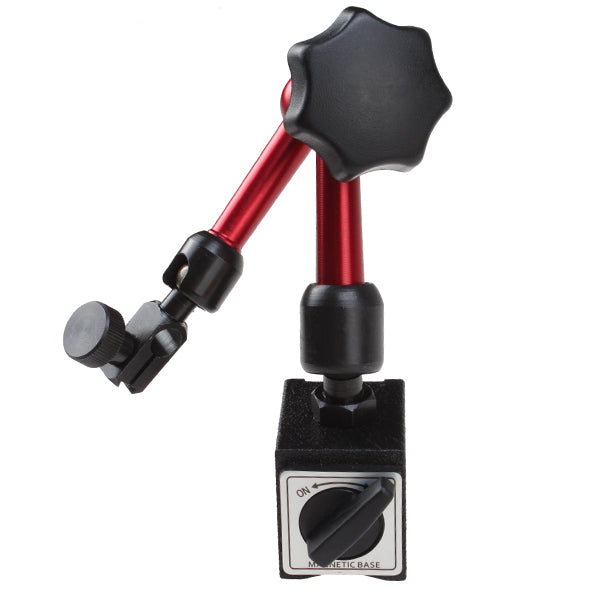 Magnetic Base Holder for Digital Level Dial Indicator Gauge Adjustable Stand 7.7