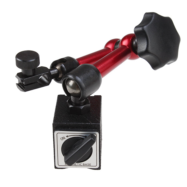 Magnetic Base Holder for Digital Level Dial Indicator Gauge Adjustable Stand 7.7